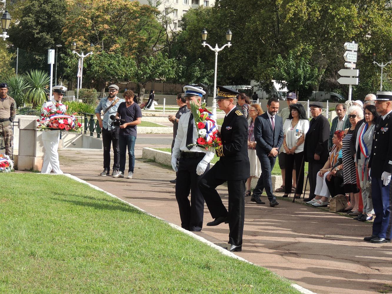 2019 09 25 TOULON HOMMAGE NATIONAL AUX HARKIS ET AUX FORMATIONS SUPPLETIVES  (32).JPG -           